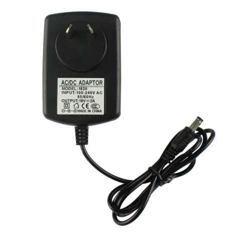 New compatible power supply for 18V 2A 5.5*2.5/2.1 Australian st - Click Image to Close